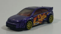 2015 Hot Wheels Graffiti Rides '08 Ford Focus Purple Die Cast Toy Car Vehicle