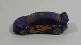 2015 Hot Wheels Graffiti Rides '08 Ford Focus Purple Die Cast Toy Car Vehicle