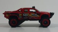 2019 Hot Wheels HW Hot Trucks Sandblaster Truck Red Die Cast Toy Car Vehicle