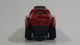 2019 Hot Wheels HW Hot Trucks Sandblaster Truck Red Die Cast Toy Car Vehicle