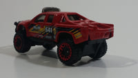 2019 Hot Wheels HW Hot Trucks Sandblaster Truck Red Die Cast Toy Car Vehicle