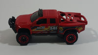 2019 Hot Wheels HW Hot Trucks Sandblaster Truck Red Die Cast Toy Car Vehicle