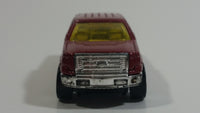 2016 Hot Wheels Hot Trucks 2009 Ford F-150 Truck Magenta Dark Red Die Cast Toy Car Vehicle