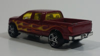 2016 Hot Wheels Hot Trucks 2009 Ford F-150 Truck Magenta Dark Red Die Cast Toy Car Vehicle