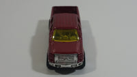 2016 Hot Wheels Hot Trucks 2009 Ford F-150 Truck Magenta Dark Red Die Cast Toy Car Vehicle