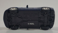 2006 Upper Deck Limited Edition 2005 Corvette Convertible Vancouver Canucks NHL Ice Hockey Team Dark Blue Die Cast Toy Car Vehicle