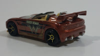 2016 Hot Wheels Batman v Superman Tantrum Wonder Woman Metalflake Copper Die Cast Toy Car Vehicle