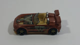 2016 Hot Wheels Batman v Superman Tantrum Wonder Woman Metalflake Copper Die Cast Toy Car Vehicle