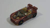 2016 Hot Wheels Batman v Superman Tantrum Wonder Woman Metalflake Copper Die Cast Toy Car Vehicle