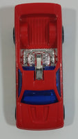 2015 Hot Wheels Ultimate Spider-Man vs The Sinister 6 Bedlam Truck Red Plastic Body Die Cast Toy Car Vehicle