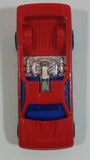 2015 Hot Wheels Ultimate Spider-Man vs The Sinister 6 Bedlam Truck Red Plastic Body Die Cast Toy Car Vehicle