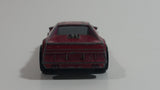 Vintage 1985 Hot Wheels Crack Ups Smash Mobile Maroon Die Cast Toy Car Vehicle Hong Kong