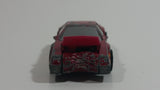 Vintage 1985 Hot Wheels Crack Ups Smash Mobile Maroon Die Cast Toy Car Vehicle Hong Kong