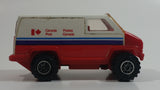 Vintage 1978 Tonka Scramblers Canada Post Delivery Van Pressed Steel Toy Car Vehicle