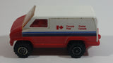 Vintage 1978 Tonka Scramblers Canada Post Delivery Van Pressed Steel Toy Car Vehicle