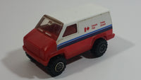 Vintage 1978 Tonka Scramblers Canada Post Delivery Van Pressed Steel Toy Car Vehicle