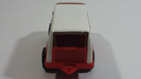 Vintage 1978 Tonka Scramblers Canada Post Delivery Van Pressed Steel Toy Car Vehicle