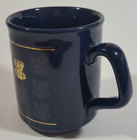 Winnipeg Blue Bombers CFL Football Team Dark Blue Gold Decor Ceramic Coffee Mug Cup - Made in England