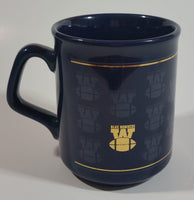 Winnipeg Blue Bombers CFL Football Team Dark Blue Gold Decor Ceramic Coffee Mug Cup - Made in England