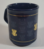 Winnipeg Blue Bombers CFL Football Team Dark Blue Gold Decor Ceramic Coffee Mug Cup - Made in England