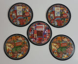 The Eras of Coca-Cola Partial Set of 5 Cork Backed Coasters