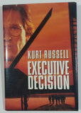 1996 Warner Bros Executive Decision Kurt Russell Promotional Movie Film Pin