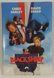 1995 Paramount Pictures Black Sheep "There's one in every family." Chris Farley David Spade Promotional Movie Film Pin