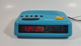 1998 Toshiba Warner Bros. Tweety Bird Blue Radio Alarm Clock