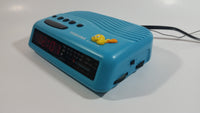 1998 Toshiba Warner Bros. Tweety Bird Blue Radio Alarm Clock