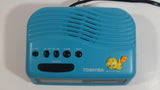 1998 Toshiba Warner Bros. Tweety Bird Blue Radio Alarm Clock