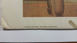 Vintage 1974 Portal Productions Sunlight Soap "This Is The Way We Wash The Clothes" 18" x 24" Print Litho In U.S.A.