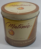 Vintage Matinee Cigarette Tobacco Tin with Lid - Allan Ramsay and Company