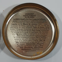 Vintage Mid-Century The W.T. Rawleigh Company Rawleigh's Medicated Ointment for Minor Injuries of the Skin Soothing and Healing 5 OZ Tin Metal Container