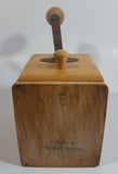 Vintage Zassenhaus Wood and Metal Coffee Grinder Mill 150 Made in Western Germany