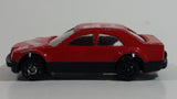 Greenbrier Sunshine #5 Sedan Red Die Cast Toy Car Vehicle