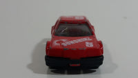 Greenbrier Sunshine #5 Sedan Red Die Cast Toy Car Vehicle