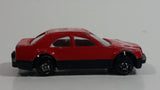 Greenbrier Sunshine #5 Sedan Red Die Cast Toy Car Vehicle