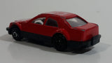 Greenbrier Sunshine #5 Sedan Red Die Cast Toy Car Vehicle