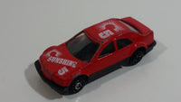 Greenbrier Sunshine #5 Sedan Red Die Cast Toy Car Vehicle