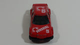 Greenbrier Sunshine #5 Sedan Red Die Cast Toy Car Vehicle