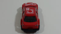 Greenbrier Sunshine #5 Sedan Red Die Cast Toy Car Vehicle