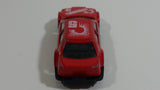 Greenbrier Sunshine #5 Sedan Red Die Cast Toy Car Vehicle