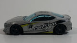 2015 Hot Wheels Scion HW Workshop - HW Drift Race FR-S Anodized Silver Die Cast Toy Car Vehicle