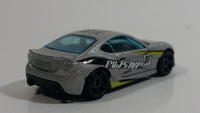 2015 Hot Wheels Scion HW Workshop - HW Drift Race FR-S Anodized Silver Die Cast Toy Car Vehicle