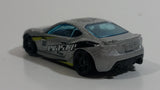 2015 Hot Wheels Scion HW Workshop - HW Drift Race FR-S Anodized Silver Die Cast Toy Car Vehicle