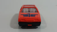 Greenbrier Sunshine #38 Sedan Bright Orange Die Cast Toy Car Vehicle