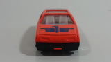 Greenbrier Sunshine #38 Sedan Bright Orange Die Cast Toy Car Vehicle