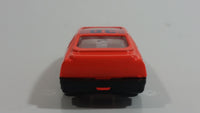 Greenbrier Sunshine #38 Sedan Bright Orange Die Cast Toy Car Vehicle