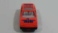 Greenbrier Sunshine #38 Sedan Bright Orange Die Cast Toy Car Vehicle