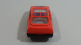 Greenbrier Sunshine #38 Sedan Bright Orange Die Cast Toy Car Vehicle